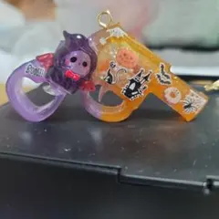 ハロウィンcolor 死神ちゃん銃