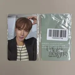 2PM JUN.K 2026 シーグリ トレカ ジュンケイ