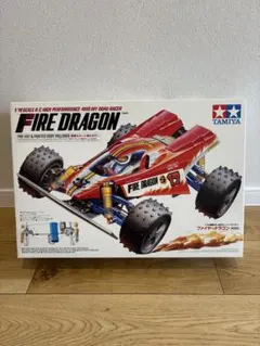 TAMIYA FIRE DRAGON 1/10 「当時物」の欠品を再販品で補填済 - メルカリ