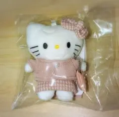 LOWRYSFARM ハローキティ トイキーホルダー ツイード ストラップ 4点 ハローキティ LOWRYS FARM Me% トイキーホルダー4 温泉｜Yahoo