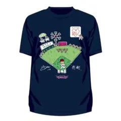 楽天イーグルス 前田健太 マエケン画伯オリジナルTシャツ Lサイズ