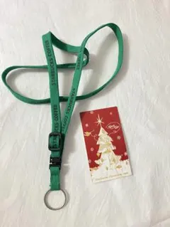 【スターバックス】 IDカードホルダーのストラップ