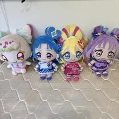 プリパラ おしゃべりぬいぐるみ らぁら みれぃ そふぃ - メルカリ
