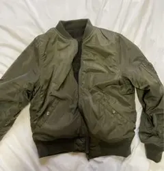 MA-1 ブルゾン カーキ アウター