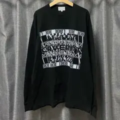 c.e cavemptグラフィックプリント ロングスリーブカットソー XL c.e cavemptグラフィックプリント 長袖カットソー XL