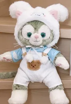 ジェラトーニ　コスチューム　クッキーアン　着せ替え　ぬいぐるみ用服3点セット