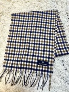 Aquascutum カシミヤマフラーのサムネイル