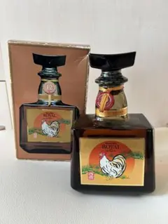 サントリーROYAL 12年ウイスキー 酉のサムネイル