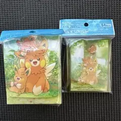 ポケカ パモ パモット パーモット ピカチュウ デッキシールド デッキケース