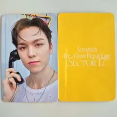 SEVENTEEN SECTOR17 バーノン トレカ セブチ ラキドロ