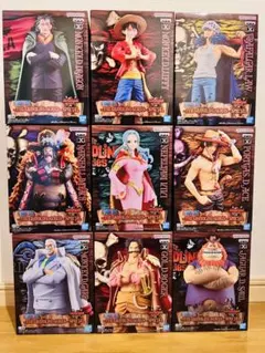 ⭐️ ONE PIECE⭐️DXF SPECIAL フィギュア　9体セット