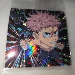 呪術廻戦ウエハース4 虎杖悠仁 呪術9-26 特級R•極