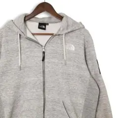 THE NORTH FACE NT62132 スクエアロゴ フルジップ パーカー