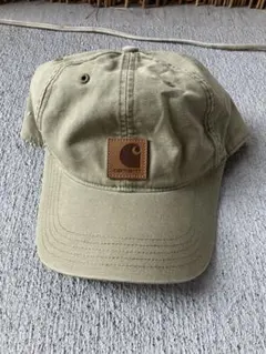 Carhartt カーキ キャップ オリーブ