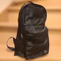 ✨極美品✨ポーター タンカー デイパック バックパック リュック ブラック
