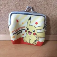 ピカチュウ コインケース 小型