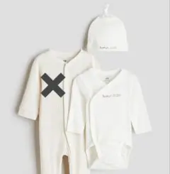 【2026年】ニューボーンフォト　ロンパースセット