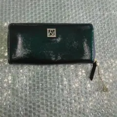 PINKY＆DIANNE　長財布　財布　緑　ピンキー＆ダイアン　ブランド財布のサムネイル