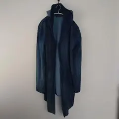 DIVINER フード付きカーディガン Mサイズ ダークブルー
