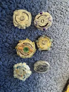 ベイブレード 6個セット