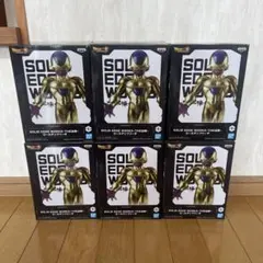 ドラゴンボール SOLID EDGE WORKS ゴールデンフリーザ 6箱のサムネイル