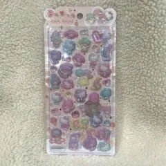 【正規品】サンリオキャラクターズ　うるちゅるポップシール　ボンボンドロップシール