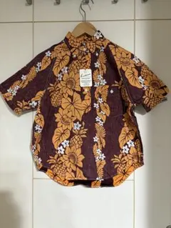 CUSHMAN アロハシャツ　ヴィンテージレプリカのサムネイル