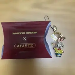 【新品未使用品】ABISTE x はとバス　ストラップ