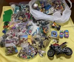 超お得レゴ大量♥️ミニフィグ96体　ブロックセット 多数のパーツ箱込み13キロ