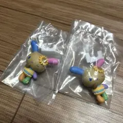 サンリオ　みんなでバカンスフィギュア　ウサハナ２個セット
