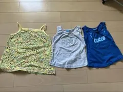 キッズ タンクトップ 3枚セット