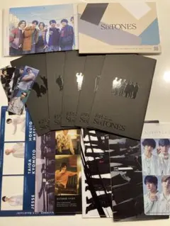 SixTONES 歴代会報・カレンダー・クリアファイル等まとめセット