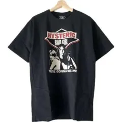 [HYSTERIC GLAMOUR] BAD GIRL pt ポケ付Tシャツ