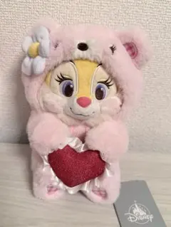 クラリス ぬいぐるみ ディズニーストア くま クマ パジャマ チップ