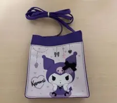 クロミくじ ミニショルダーバッグ パープル