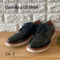 Daniella & GEMMA [レイン対応] レースアップシューズ