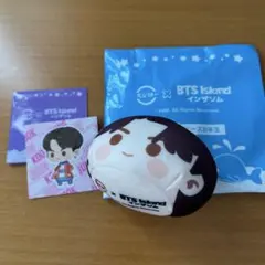 BTS インザソム　スシローコラボ　ビーズお手玉&ステッカー　ジョングク グク