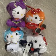 EVA x HELLO KITTY トイキーホルダー コンプリート セット - メルカリ