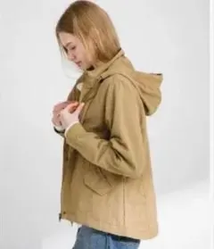 【2025SS】撥水マウンテンパーカ SONNY LABEL ベージュ 38