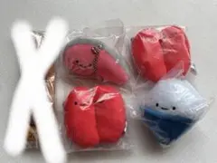 にっこりーノ　朝食のぬいぐるみ 4点セットのサムネイル