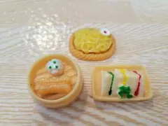 ミニチュア　食べ物セット