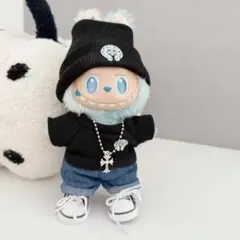 ラブブ　LUBUBU 着せかえ服　5点セット　ブラック