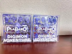 PLABAKO デジモン　メタルガルルモン　ノーマル　メタリックカラー