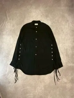 BED j.w FORD Lace-up Ribbon Shirt リボンシャツのサムネイル