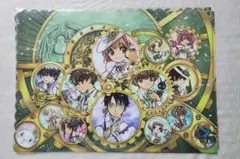 CLAMP 30周年記念メインビジュアル クリアファイル 新品未開封