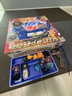 爆転シュートベイブレード　ベイアルティメットスタジアムSET