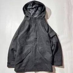 00s Parashuto wool military parka jacket