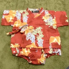 甚平 ロンパース 70㎝