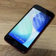 バッテリー新品　iPhoneSE第3世代64GB SIMフリー　美品