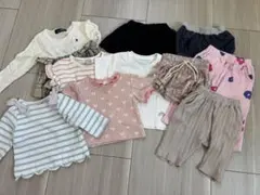 ［数点追加］女の子服まとめ売り 春夏 80.90